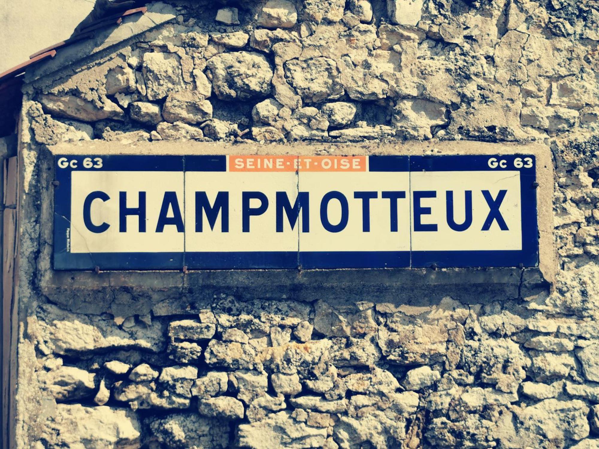 La Bulle Des Champs Bed & Breakfast Champmotteux Eksteriør bilde