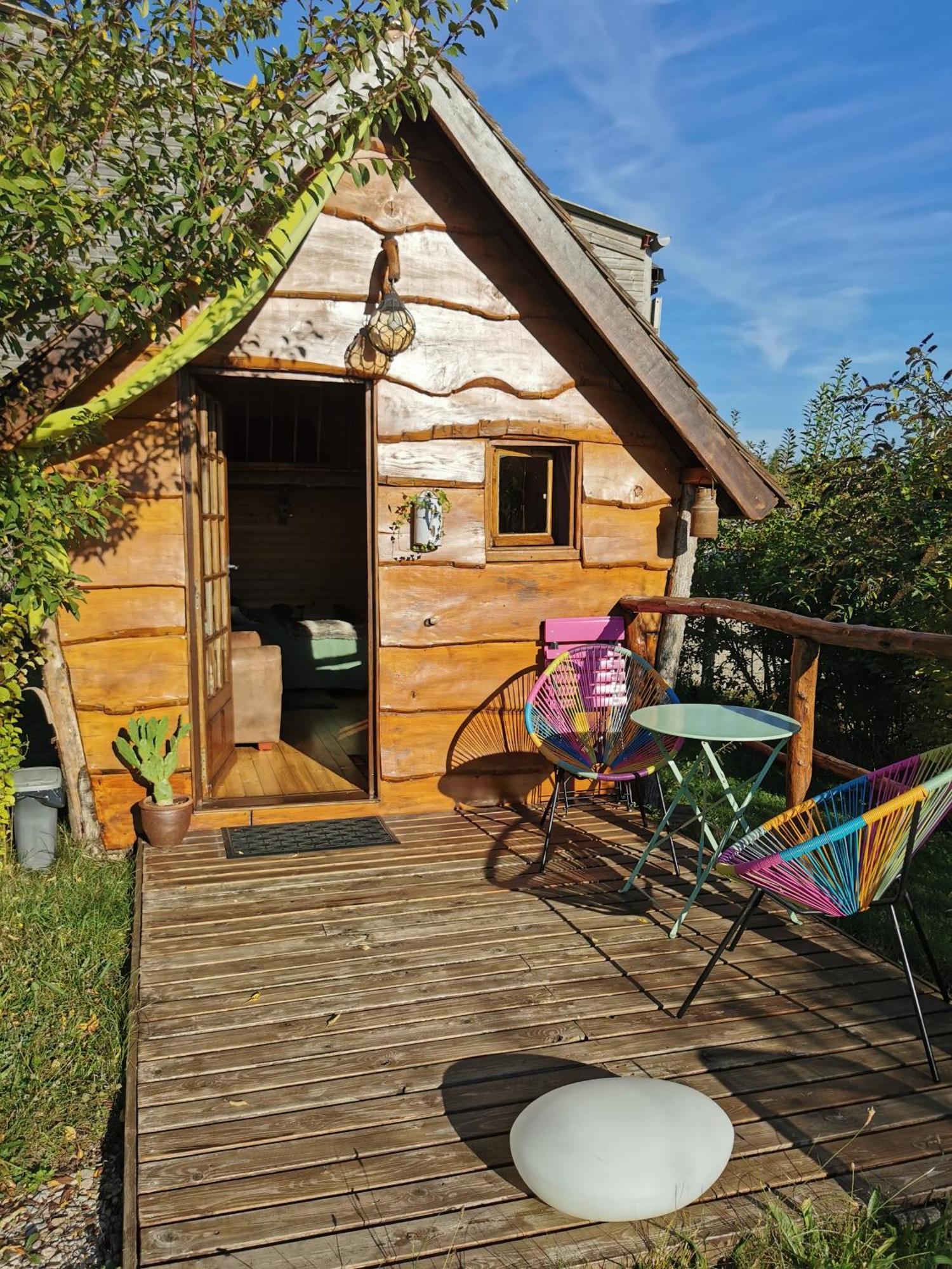 La Bulle Des Champs Bed & Breakfast Champmotteux Rom bilde