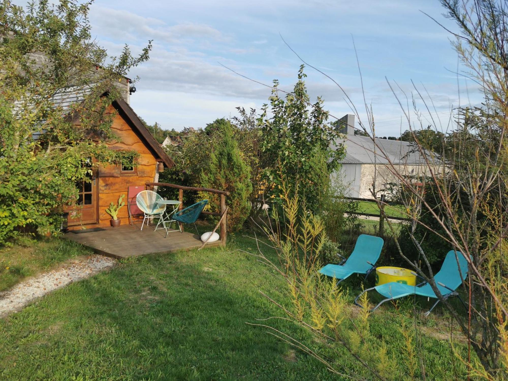 La Bulle Des Champs Bed & Breakfast Champmotteux Eksteriør bilde