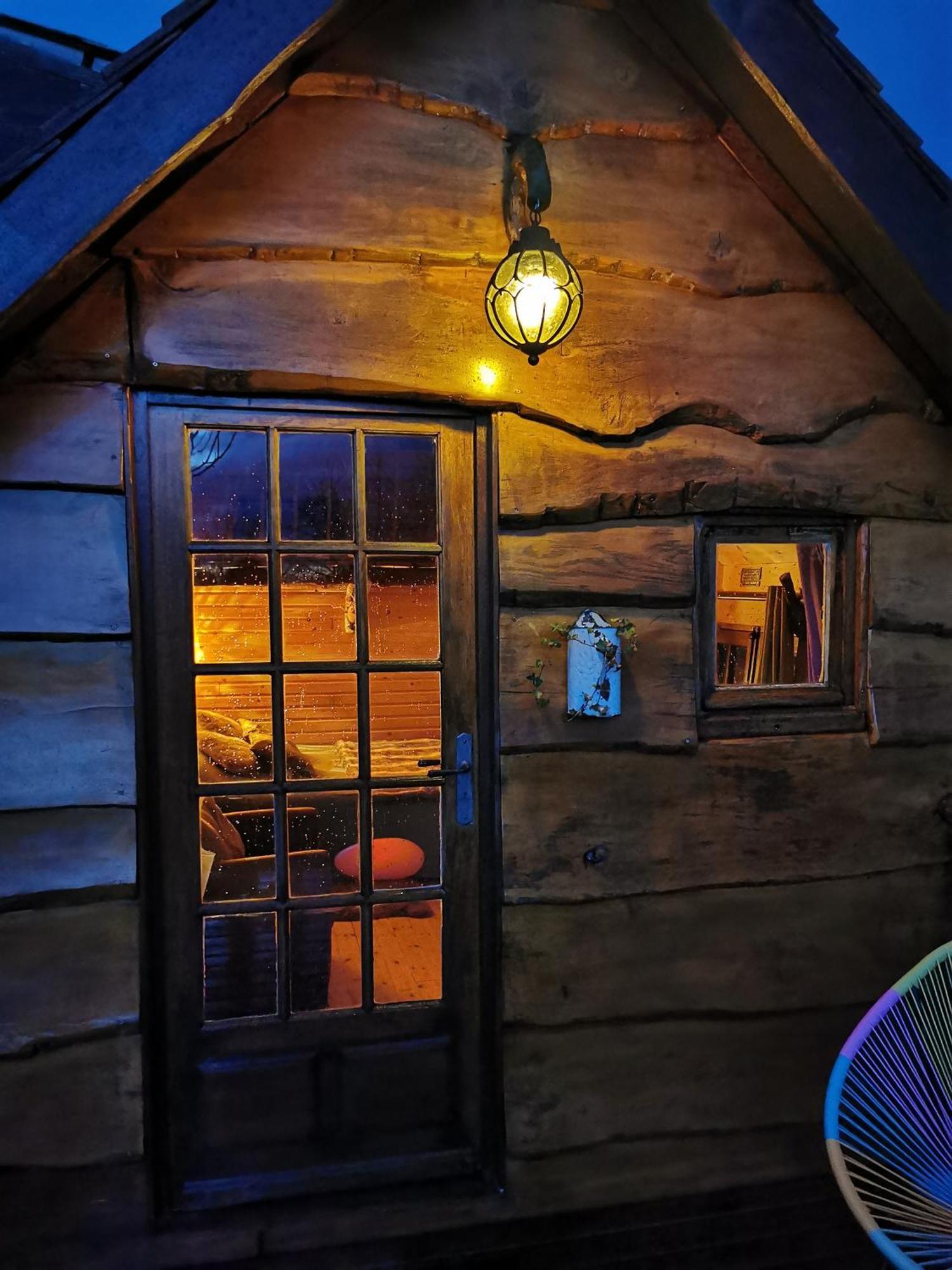 La Bulle Des Champs Bed & Breakfast Champmotteux Rom bilde